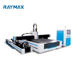 Harga mesin pemotong laser gentian logam tahan karat CNC 1530