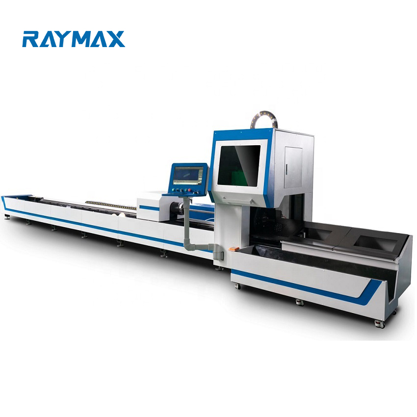 mesin pemotong laser tiub logam gentian / keluli potong laser dengan 1000W/2000W/3000W dll