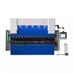 9 Axis Electro-hydraulic Synchronous CNC Hydraulic Press Brek Machine dengan DA66T