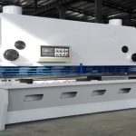 Mesin Gunting Guillotine Hidraulik CNC Dieksport ke Chile