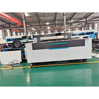 Mesin pemotong laser gentian keluli tahan karat laser jenis terbuka CNC untuk tiub dan plat SF3015M