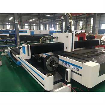 Pembekal Katil Besar CNC Memotong Keluli Berkualiti Tinggi Pemotong laser gentian MAX Karbon Cina