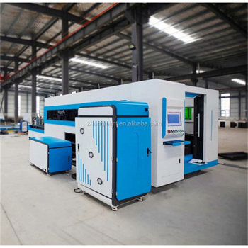 Mesin pemotong laser gentian keluli karbon 2000w JPT 1000W 3KW 1.5KW 4000w 6000w dengan meja pertukaran