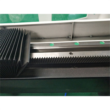 Mudah untuk mengendalikan mesin pemotong laser gentian logam pemotong laser untuk dijual