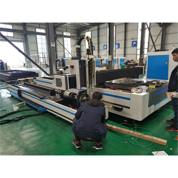 Tiub dan Plat CNC Fiber Laser Cutting Keluli tahan karat 18 mm Carbon Steel Fiber Laser Cutting Machine
