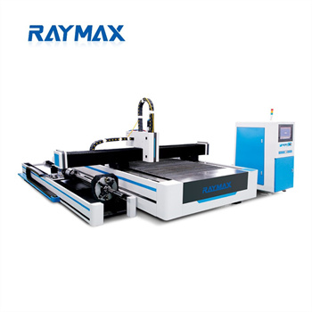 Mesin pemotong laser gentian tiub keluli persegi RHS 1500w CNC yang lebih halus tianjin