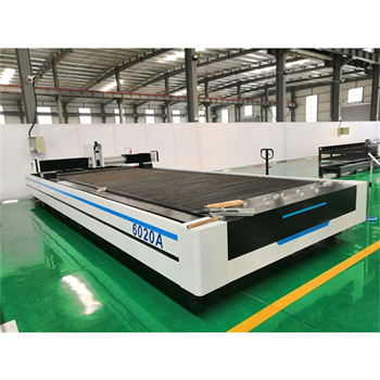 Produk Pameran Pembuatan CNC Aluminium 1000W Fiber Laser Cutting Machine Harga Lembaran Logam