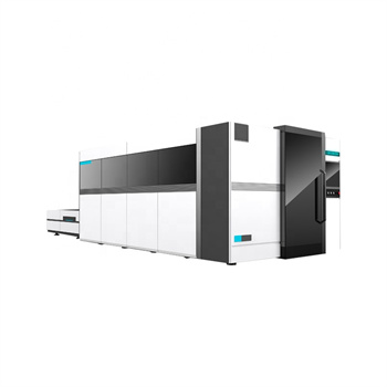 Mesin pemotong laser harga 1000w / kepingan logam pemotong laser gentian CNC