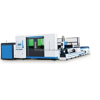mesin pemotong laser 1000w Keluli tiub logam paip lembaran plat rata cnc 5 paksi gentian laser mesin pemotong harga