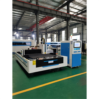 Mesin pemotong laser gentian logam pengeluar China untuk keluli / loyang / aluminium 1000w 1530