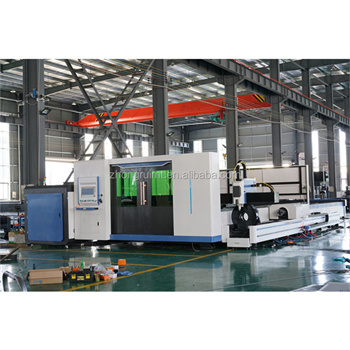 Mesin Pemotong Laser Fiber 1kw-4kw Untuk Plat Logam Dan Tiub dengan IPG BECKHOFF Jualan Terus Pengilang China