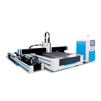 Kepingan Logam/Tiub/Paip Memotong Mesin Pemotong Laser Gentian 1000w untuk keluli tahan karat atau keluli karbon