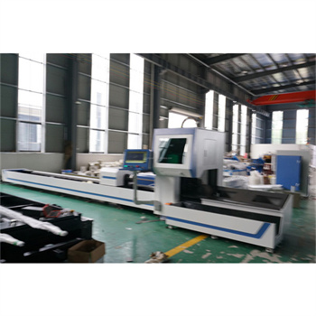 Jinan Co2 Laser Cutter150w Sheet Stainless Steel Metal CNC Mesin Pemotong Logam Laser Murah
