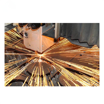 Mesin pemotong laser gentian Langsung Kilang Berkualiti Tinggi 2 kw untuk Aluminium dan Keluli