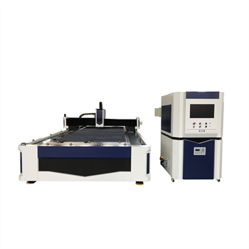 Mesin pemotong laser cnc mini berketepatan tinggi 500 watt / pemotong laser gentian mini untuk logam