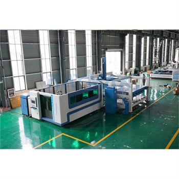 Pemotong laser gentian tiub bulat 1000w/mesin pemotong laser CNC dengan china pemuatan automatik