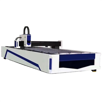 Jualan Panas 1000W~6000W China Raycus Single Bed Open Flat Bed Metal CNC Fiber Metal Sheet Mesin Pemotong Laser