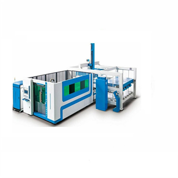 Mesin Pemotong Laser Berkualiti Tinggi Kelajuan Pantas HGSTAR 500W - 4000W Mesin Pemotong Laser Gentian