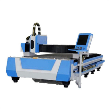 Mesin Pemotong Laser Gentian Logam CNC Ekonomi 1000 W hingga 2000 W dengan 3 m kali 1.5 m Jadual Zon Terjejas Haba Kecil