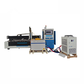 Peralatan Laser Industri SUDA Raycus / Plat IPG Dan Tiub Mesin Pemotong Laser Gentian CNC dengan Peranti Rotary
