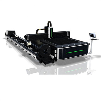 Mesin Pemotong Laser Fiber Laser 1000 Watt Berkelajuan Tinggi CNC Fiber Laser Cutter Dengan Raycus IPG