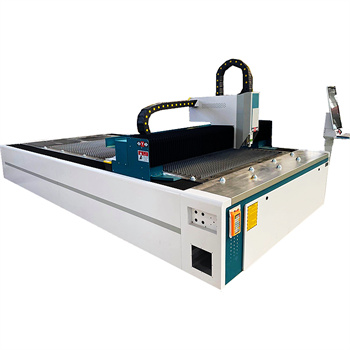 Mesin Pemotong Laser Fiber CNC Standard Eropah dan Amerika SF1530G dengan Meja Tunggal untuk Memotong Lembaran Logam