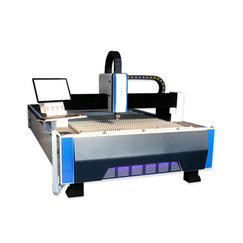 Mesin Pemotong Laser Gentian Logam CNC 1000W Automatik Plat SS 3025