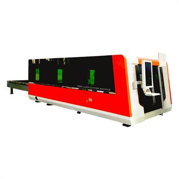 Pengeluar Mesin Pemotong Laser Fiber 2019 Laser CNC Untuk Mesin Dwi Penggunaan Plat Logam Dan Tiub
