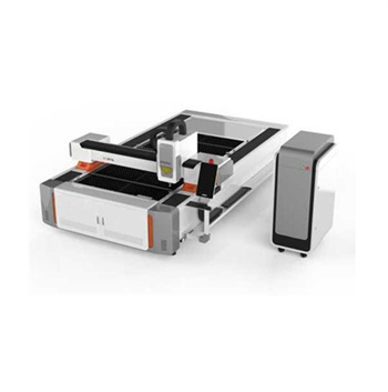 mesin pemotong laser gentian logam berkelajuan tinggi ditukar pemotong laser gentian meja
