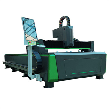 mesin pemotong laser gentian 6000 w untuk kepingan logam 1500*3000 mm Mesin pemotong gentian Raycus