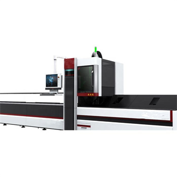 Plat kepingan keluli karbon siri i5 mesin pemotong laser gentian robot pemotong laser gentian China 1325 1530