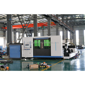 Mesin pemotong laser gentian untuk logam 3015G Jinan Senfeng