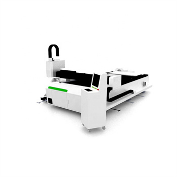Mesin Pemotong Tiub Laser Fiber/Pemotong Laser Paip Logam CNC / Mesin Penebuk dengan Sijil Ce dan Waranti 2 Tahun