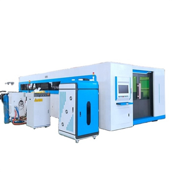 Pemotong laser gentian tiub bulat 1000w/mesin pemotong laser CNC dengan china pemuatan automatik