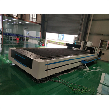 Kepingan Keluli Tahan Karat/Mesin Pemotong Rata 2kw kepingan logam 1000w Mesin Pemotong Laser Fiber CNC