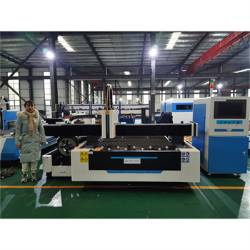 Mesin pemotong laser gentian 1kw 2kw yang dilindungi cnc dengan meja ulang-alik untuk mesin pemotong laser cnc karbon/karat