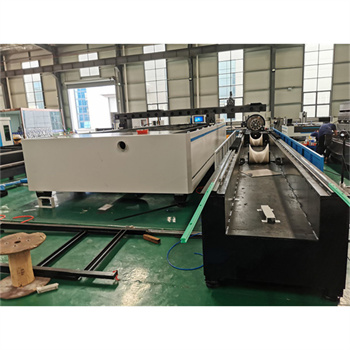 Peralatan Laser Industri 1530 Tiub Plat Logam Paip Mesin Pemotong Laser Gentian CNC Pemotong Peranti Putar