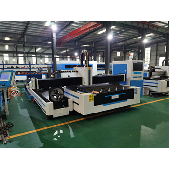 Industri 3015 1000w mesin pemotong laser gentian cnc / meja tunggal 1.5k watt 2kw 3kw 4kw peralatan pemotong laser gentian