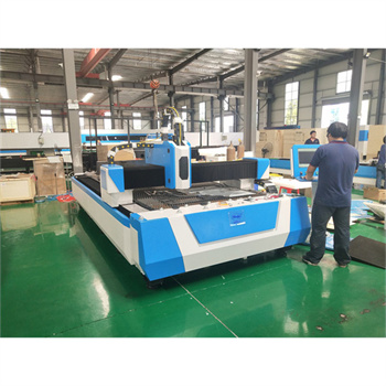 Mesin pemotong laser gentian platform pertukaran 3000W untuk logam