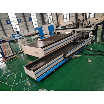 china Gweike harga rendah mesin pemotong laser gentian logam CNC LF1325