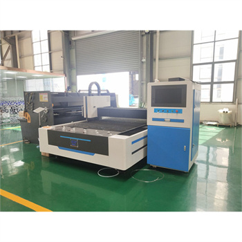 Pemotongan Laser Gentian Logam Lembaran CNC 500w 1kw 2kw 3kw dari Harga Kilang China