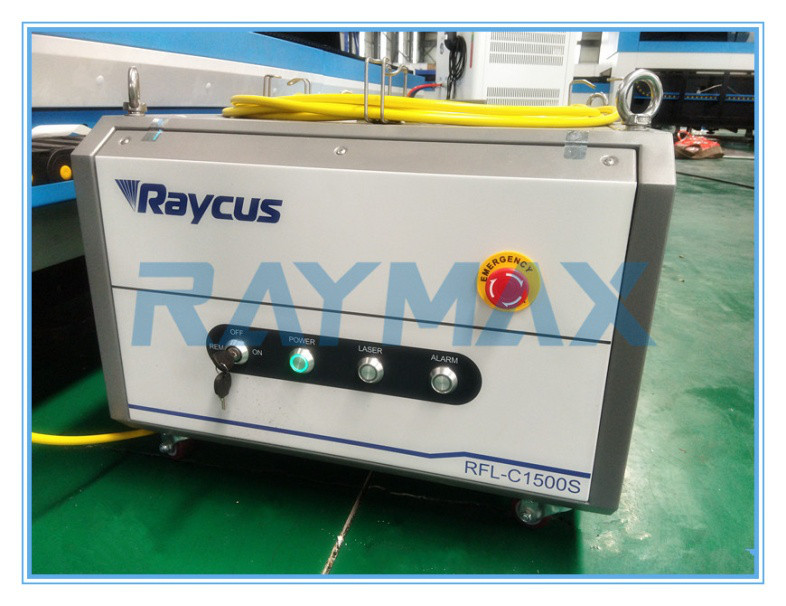 Mesin Pemotong Logam Laser Fiber 3015 2000w Kuasa Laser Raycus