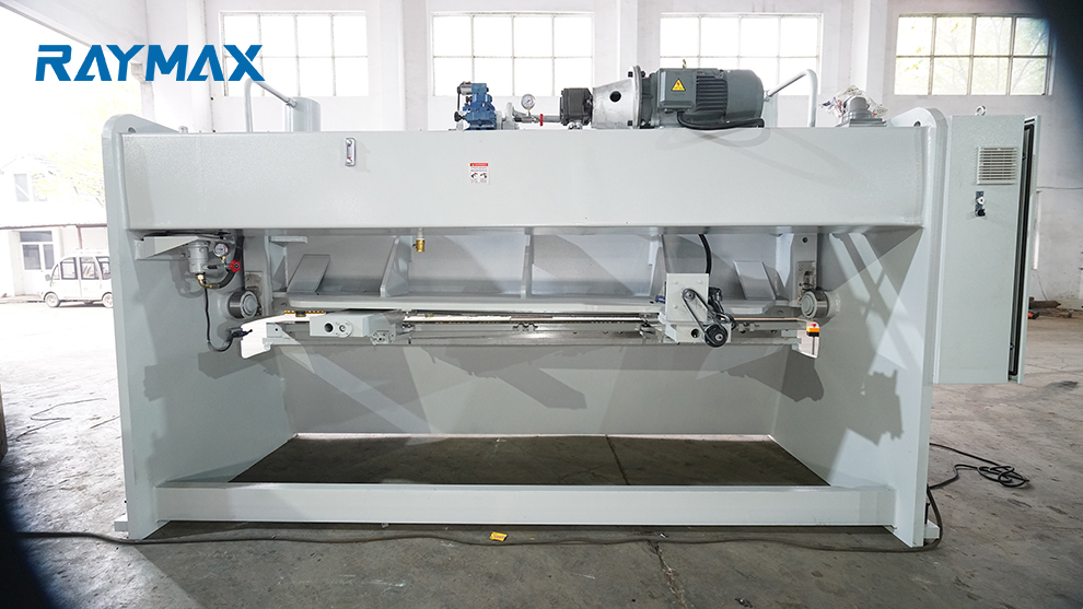 CNC Steel Sheet Metal Plate Guillotine Hydraulic Cutting Shearing Machine Harga
