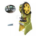 J23 Series Mechanical Power Press Mesin penebuk 250 hingga 10 tan