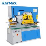 Peralatan Besi hidraulik RAYMAX mesin pekerja besi kecil